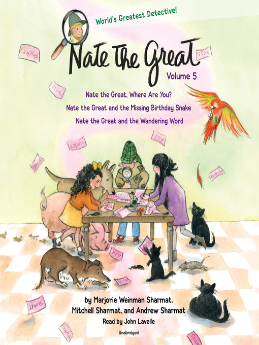 Title details for Nate the Great Collected Stories, Volume 5 by Andrew Sharmat - Available